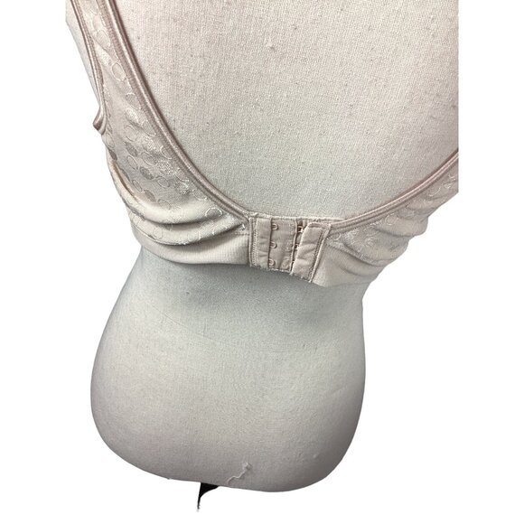 Bali Sports Bra * XL* Taupe  * Nylon spandex *Sissy *EUC - Picture 8 of 8